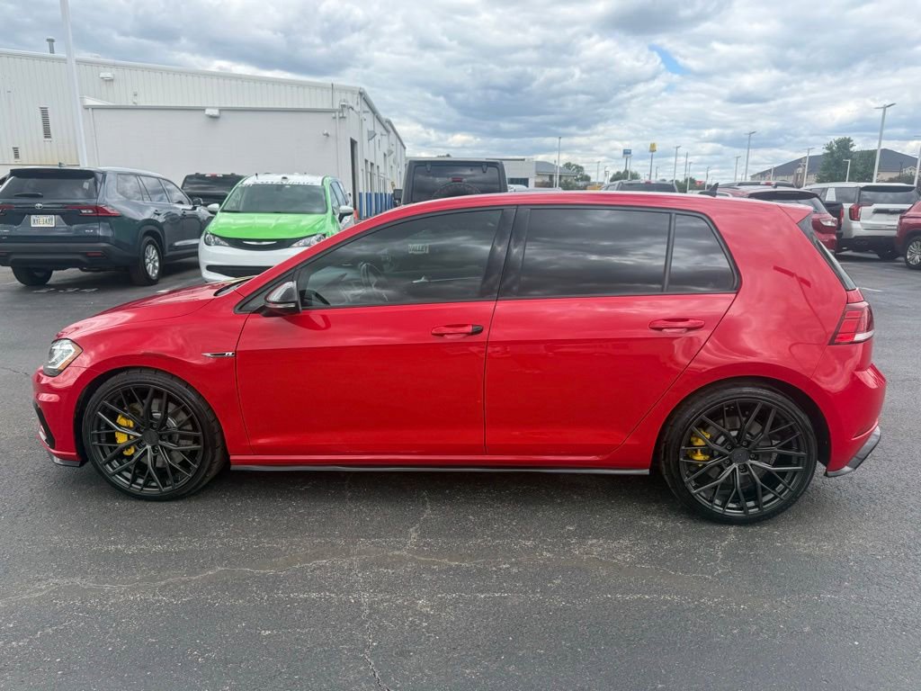 Used 2019 Volkswagen Golf R 4-Door AWD/4WD image 6