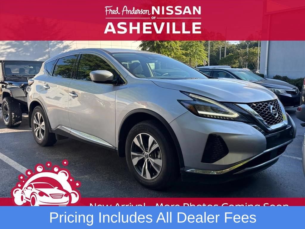 Used 2021 Nissan Murano S
