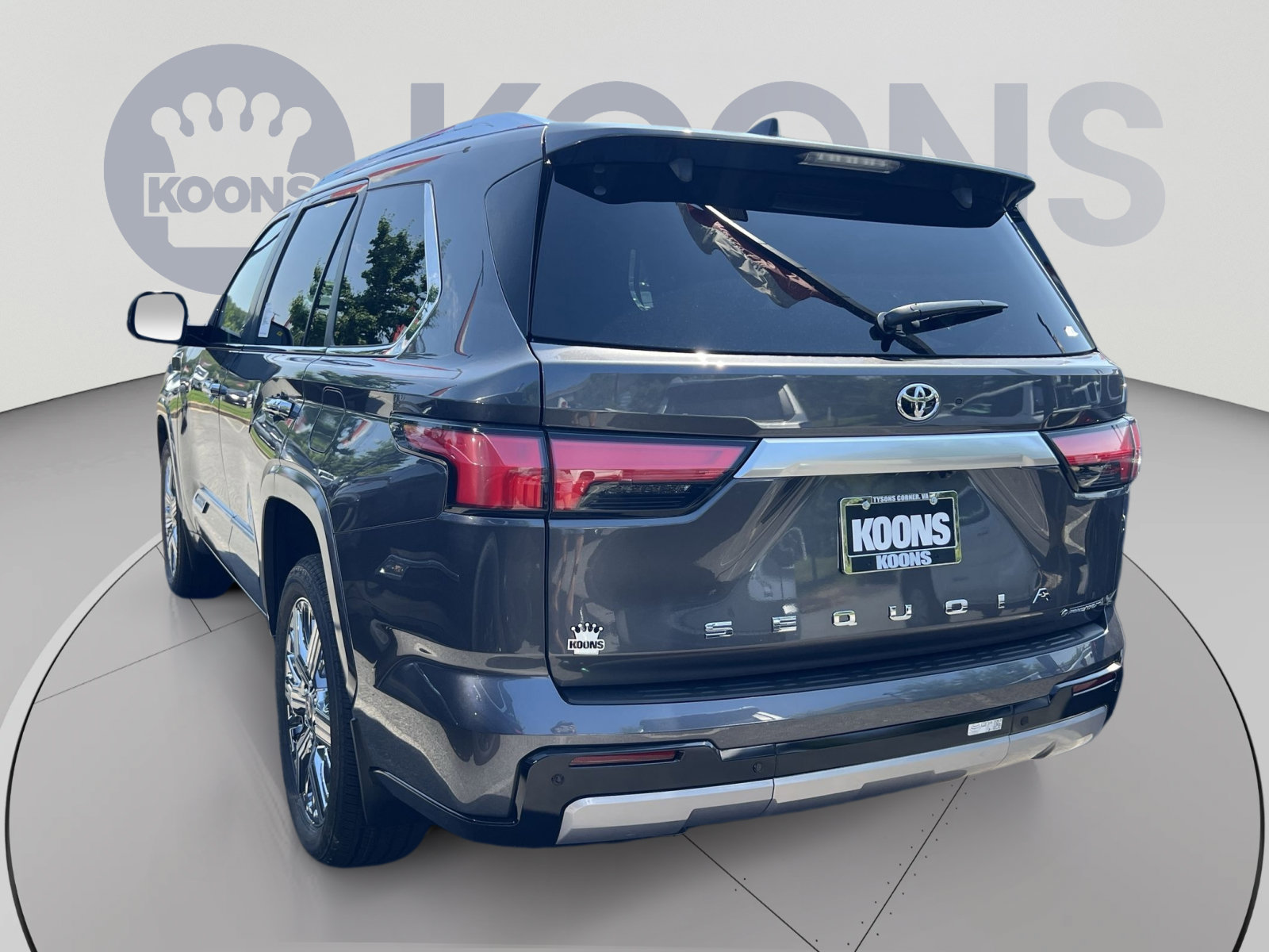 New 2026 Toyota Sequoia Capstone AWD/4WD image 2