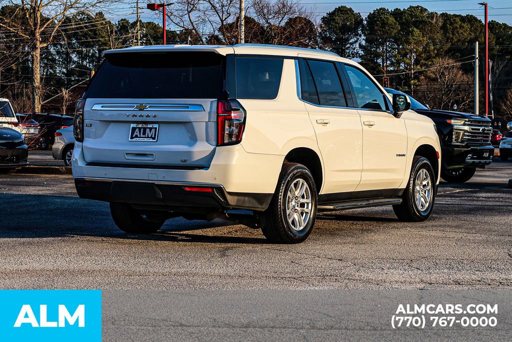Used 2024 Chevrolet Tahoe LT RWD image 6