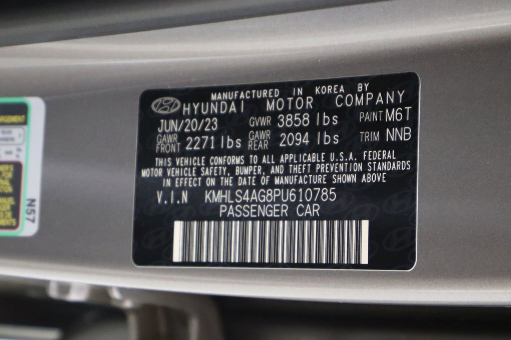 Used 2023 Hyundai Elantra SEL w/ Convenience Package FWD image 37