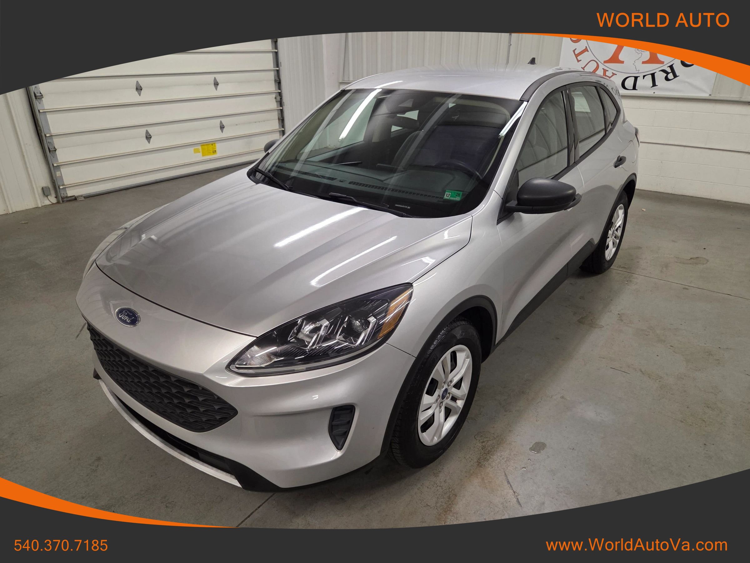 Used 2020 Ford Escape S FWD image 1