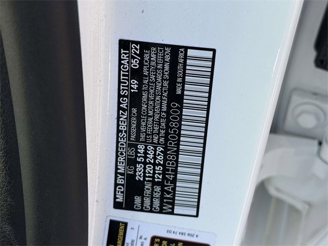 Certified 2022 Mercedes-Benz C 300 4MATIC Sedan image 15