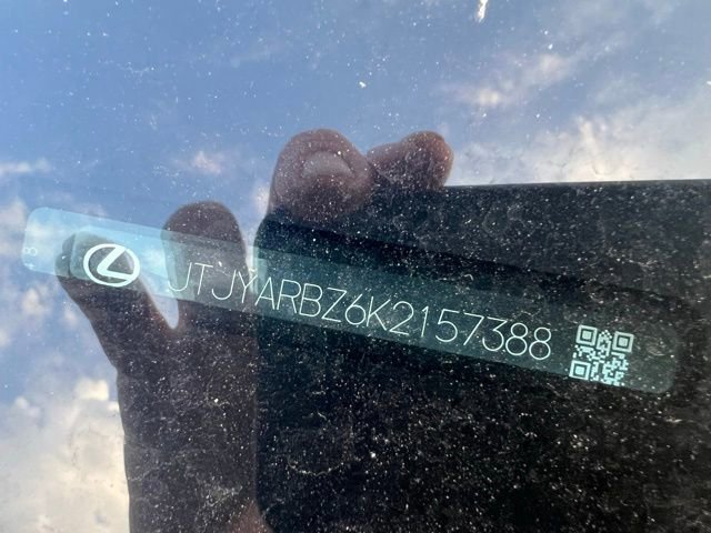 Used 2019 Lexus NX 300 F Sport w/ Black Line Edition FWD image 6