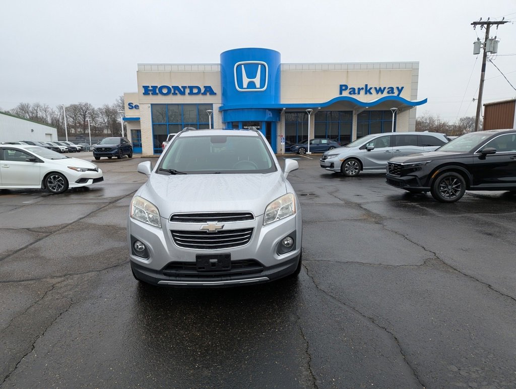 Used 2015 Chevrolet Trax LTZ image 8