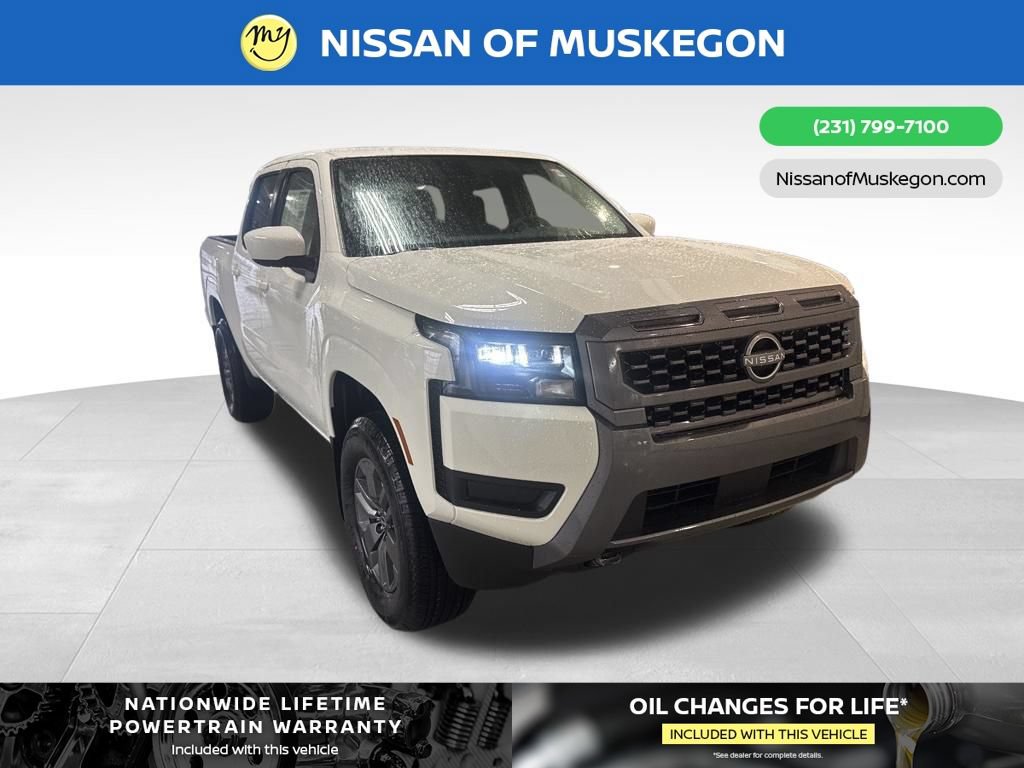 New 2026 Nissan Frontier SV w/ All-Weather Content Package