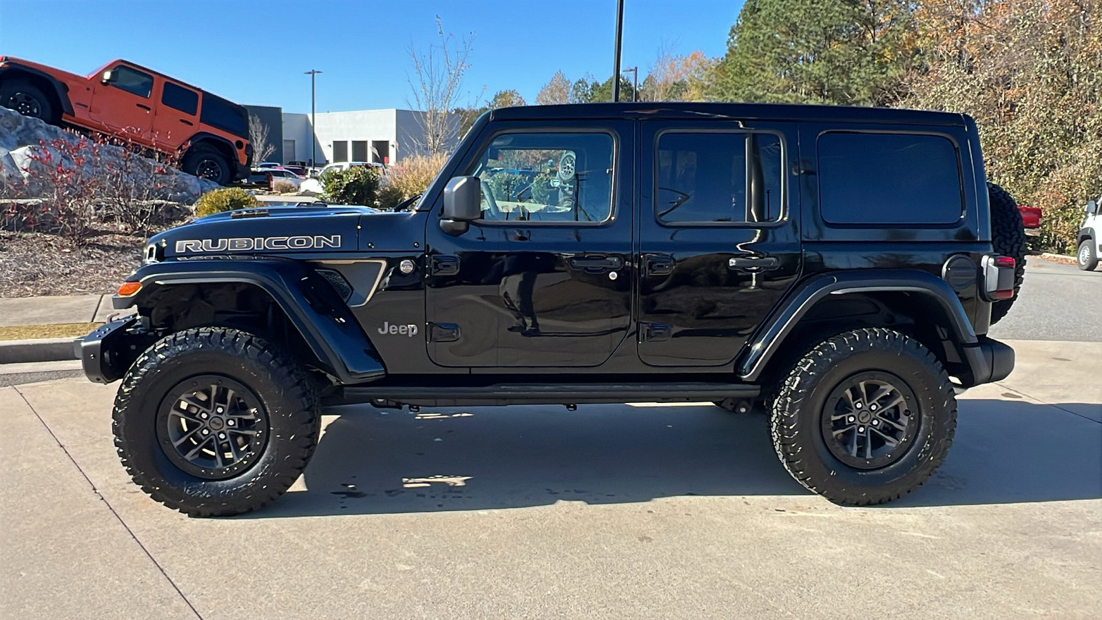 New 2025 Jeep Wrangler Unlimited Rubicon 392 image 11