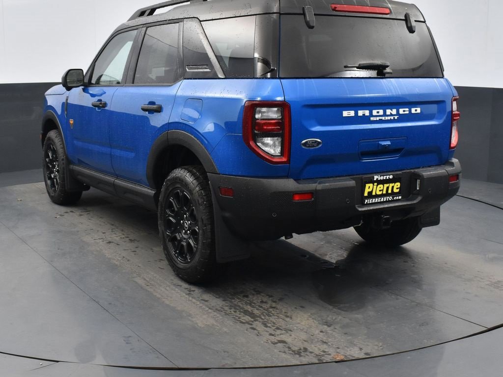 New 2025 Ford Bronco Sport Badlands w/ Badlands Tech Package image 5