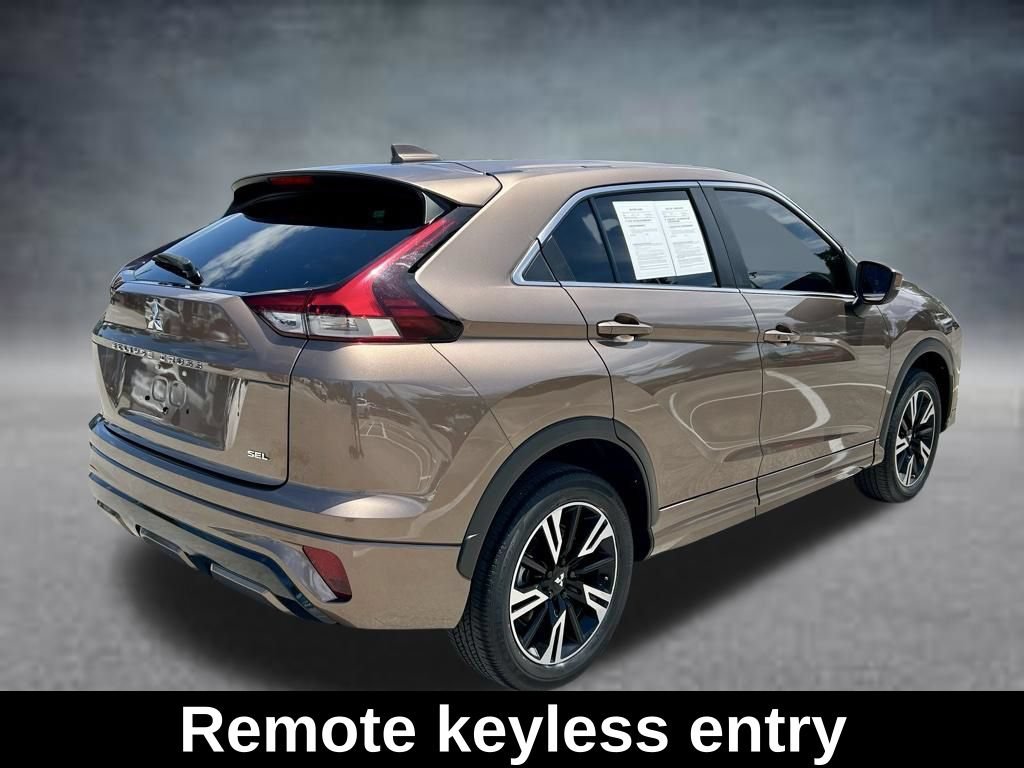 Used 2024 Mitsubishi Eclipse Cross SEL AWD/4WD image 5