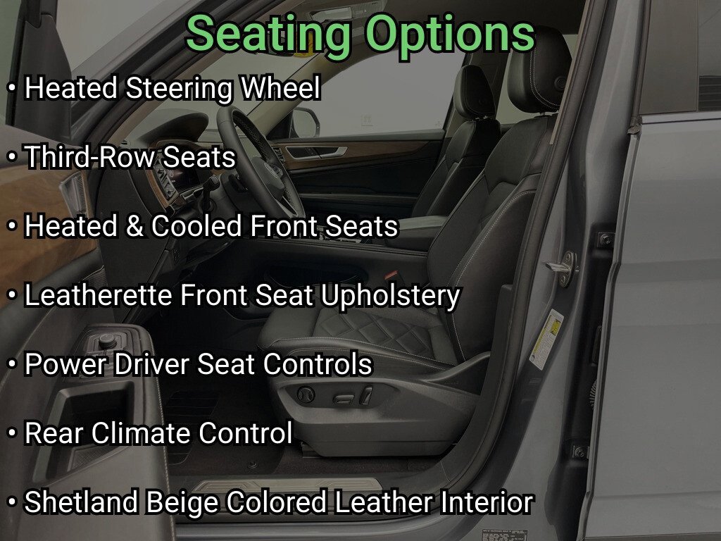 Used 2024 Volkswagen Atlas SE image 14