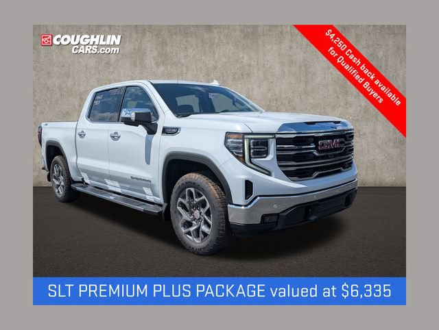 New 2026 GMC Sierra 1500 SLT w/ SLT Premium Plus Package AWD/4WD image 1