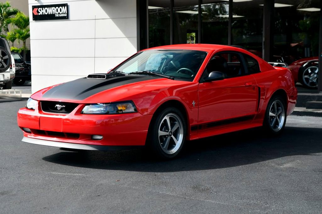 Used 2003 Ford Mustang Mach 1 RWD image 9