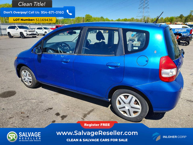 Used 2007 Honda Fit image 3