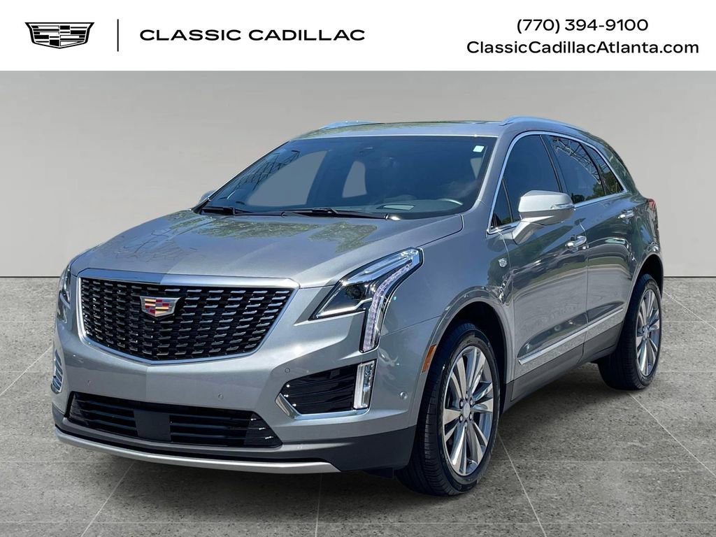 Certified 2024 Cadillac XT5 Premium Luxury w/ Technology Package