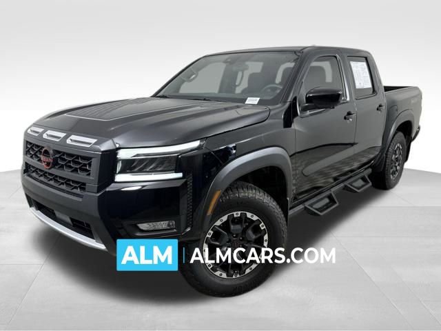 Used 2025 Nissan Frontier PRO-4X w/ Pro Convenience Package