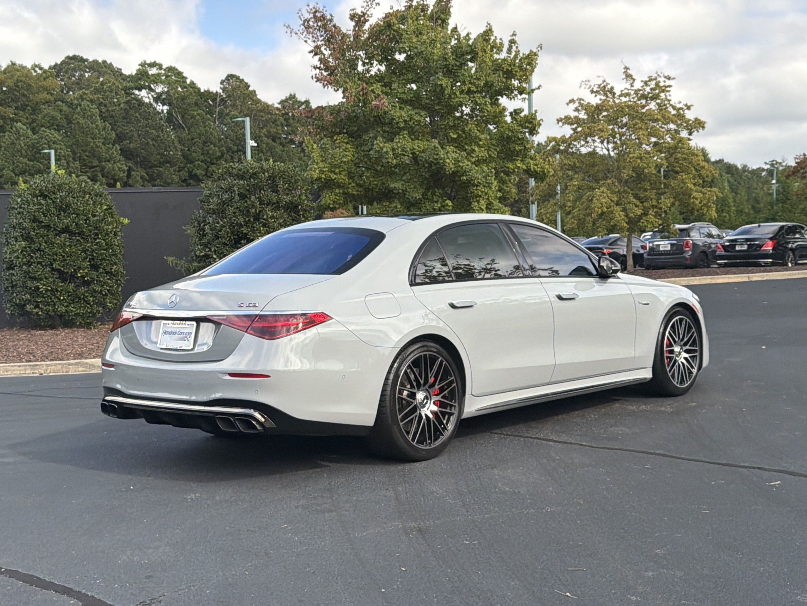 Used 2024 Mercedes-Benz S 63 AMG S w/ Rear Seat Package image 3