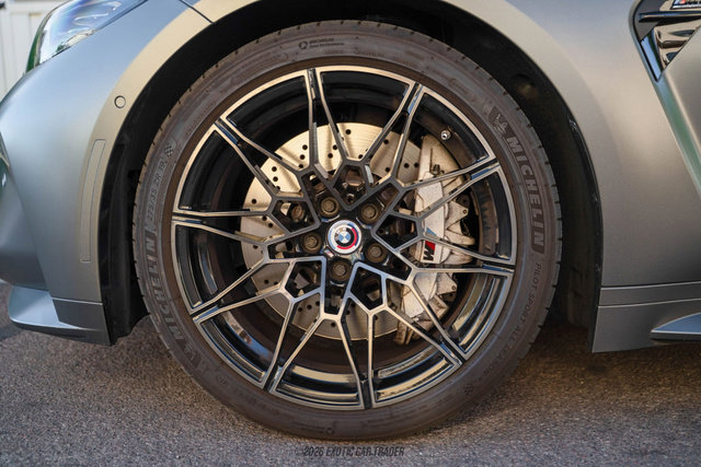 Used 2022 BMW M3 Competition w/ M Carbon Exterior Package AWD/4WD image 67