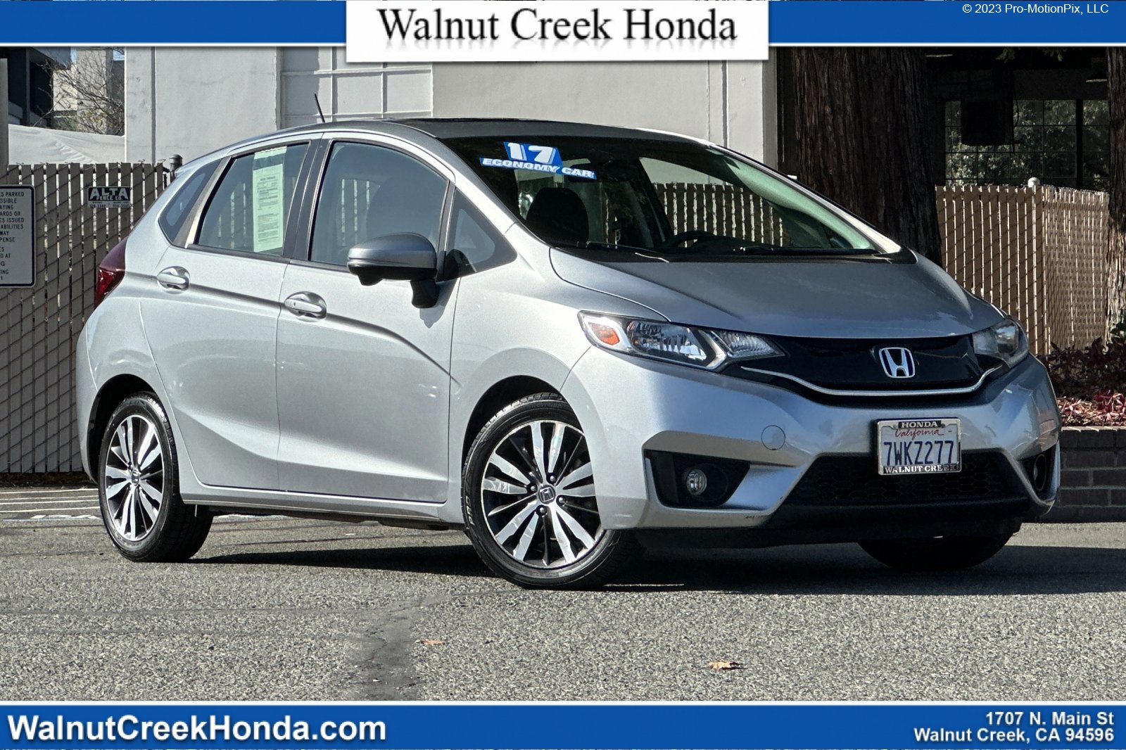 Used 2017 Honda Fit EX