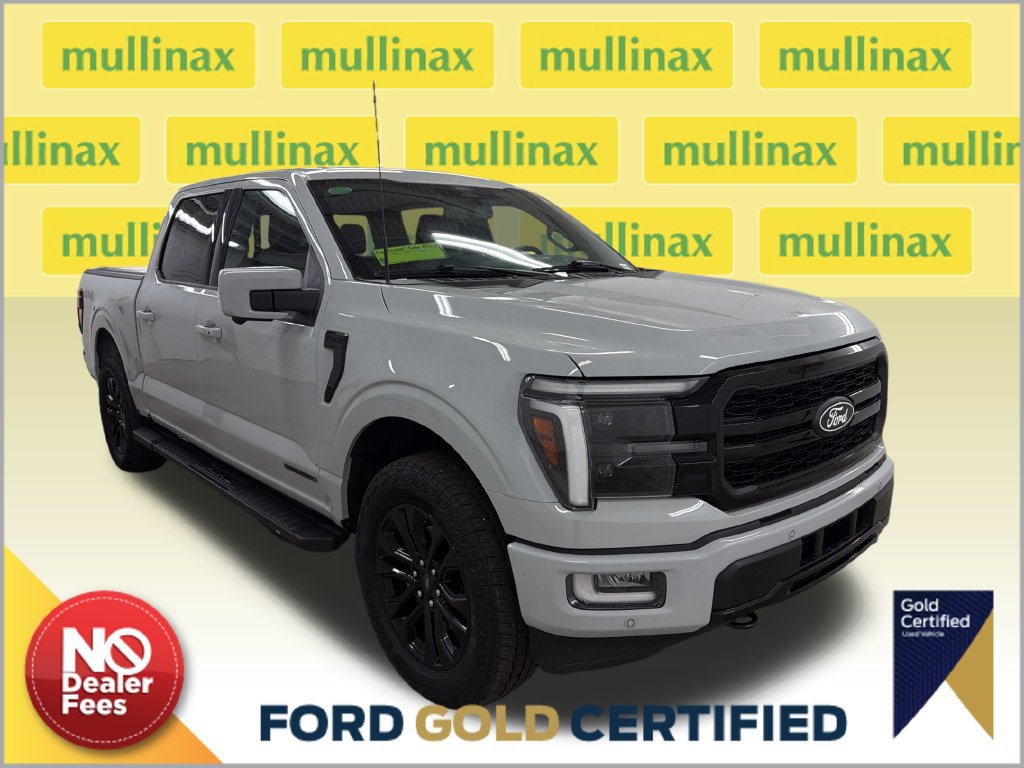 Certified 2024 Ford F150 Lariat w/ Equipment Group 502A High