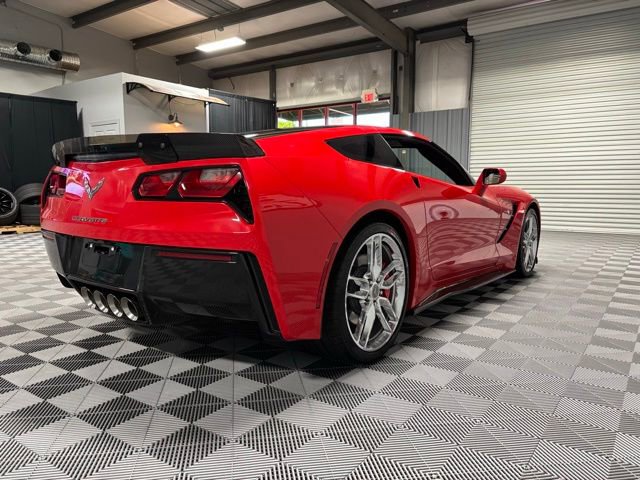 Used 2019 Chevrolet Corvette Stingray Coupe w/ 1LT image 4