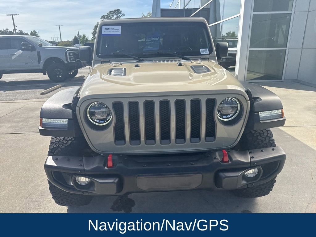 Used 2022 Jeep Wrangler Unlimited Rubicon w/ Steel Bumper Group image 3