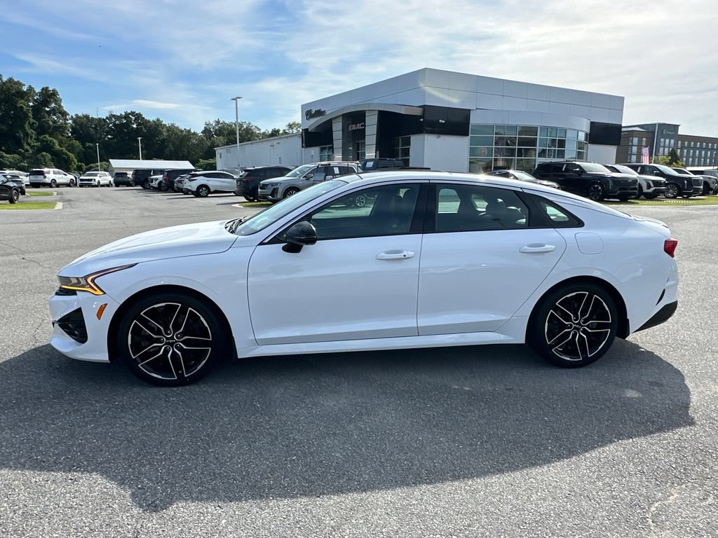 Certified 2024 Kia K5 GT w/ GT1 Package FWD image 4