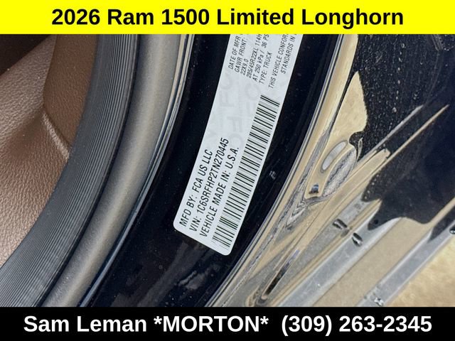 New 2026 RAM 1500 Limited AWD/4WD image 33