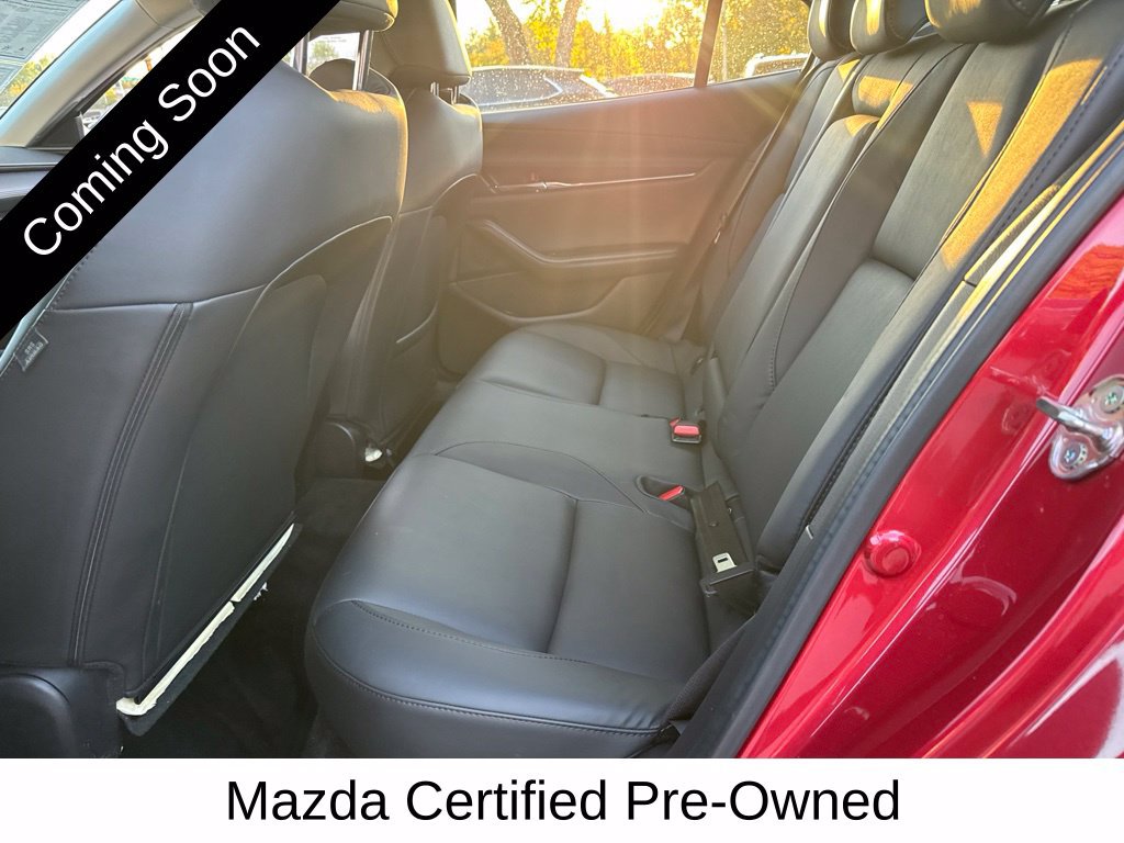 Certified 2024 MAZDA MAZDA3 s FWD image 34