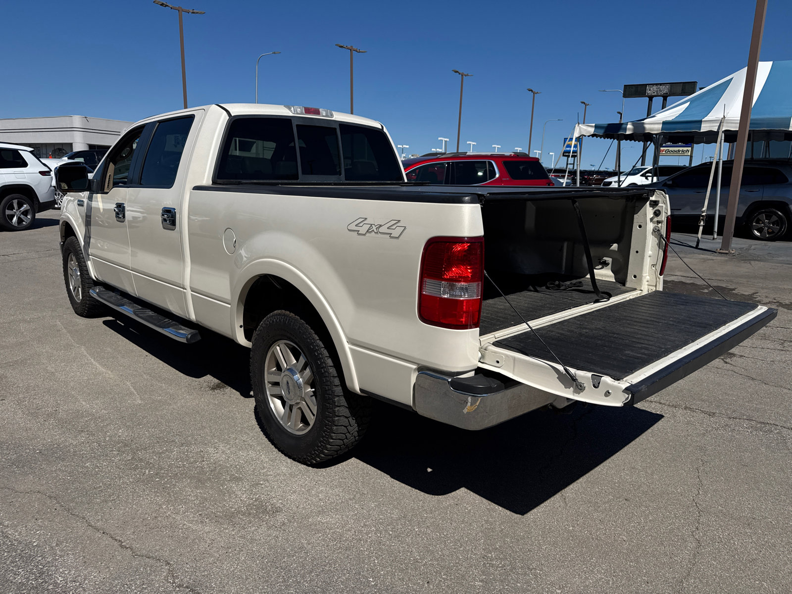 Used 2008 Ford F150 Lariat AWD/4WD image 17