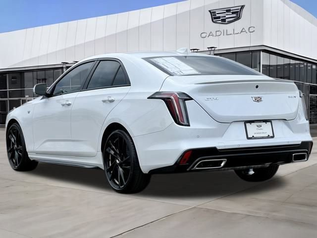 New 2025 Cadillac CT4 Sport RWD image 4