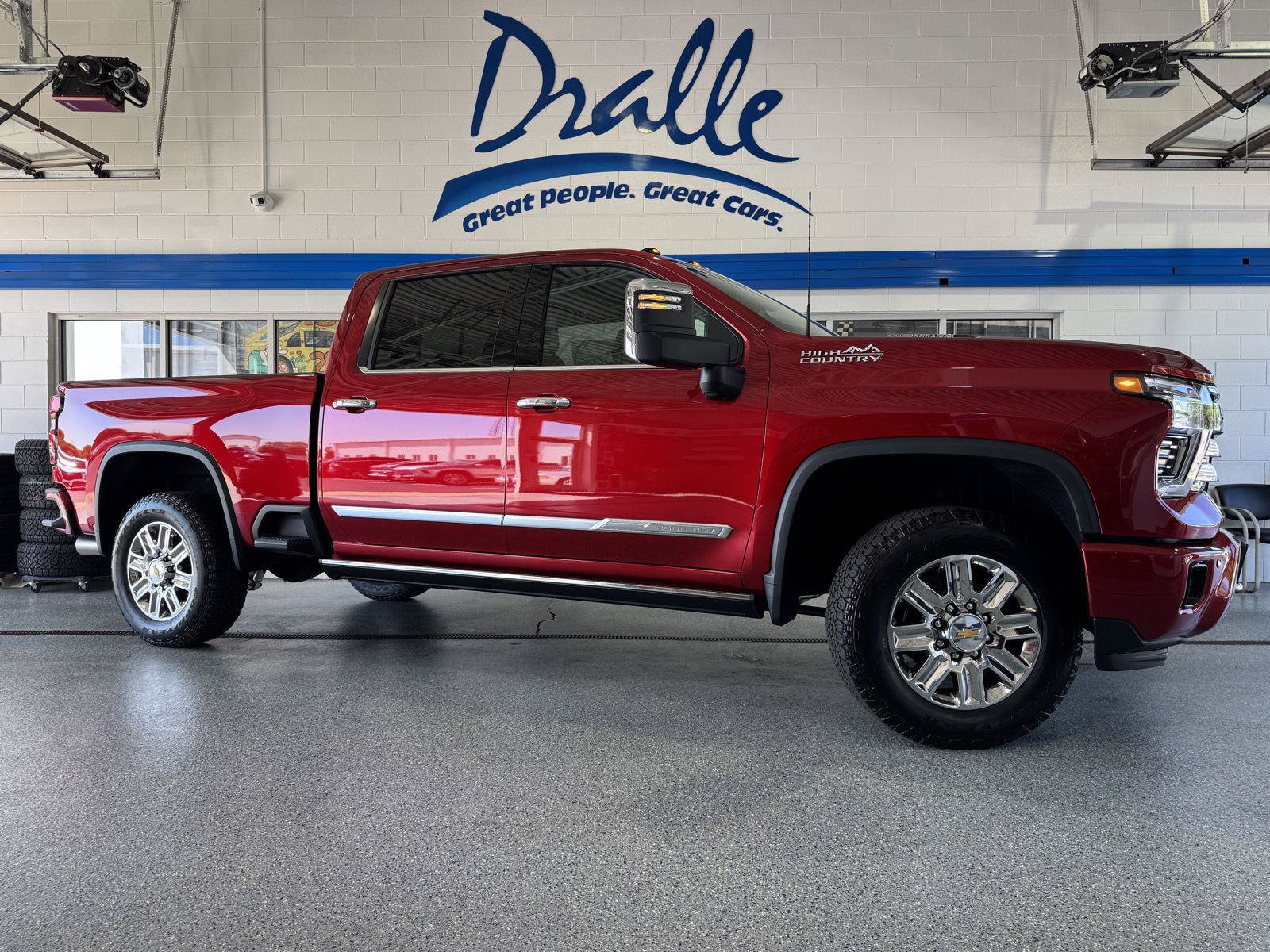 New 2026 Chevrolet Silverado 2500 High Country w/ High Country Premium Package