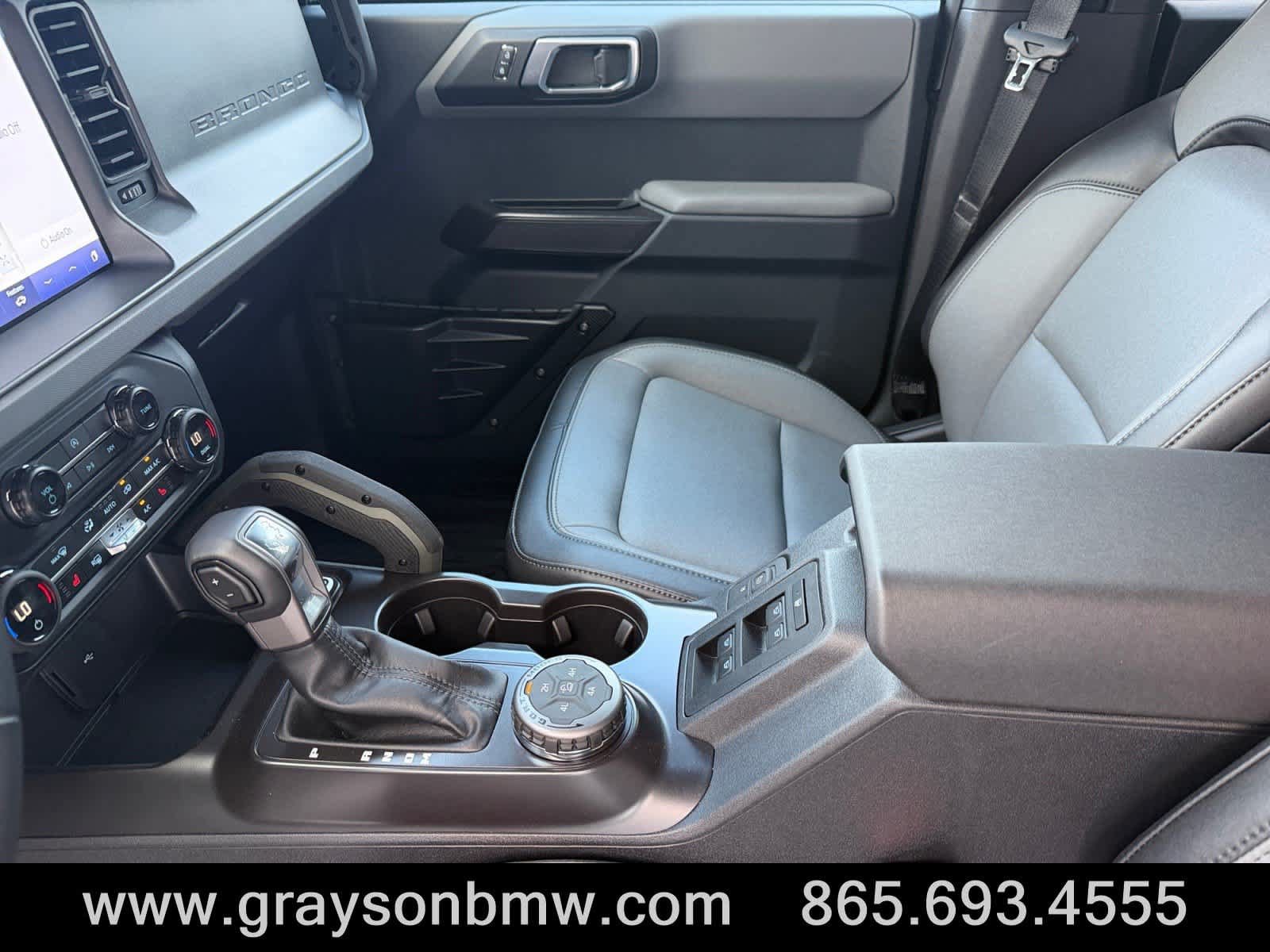 Used 2024 Ford Bronco Everglades AWD/4WD image 14