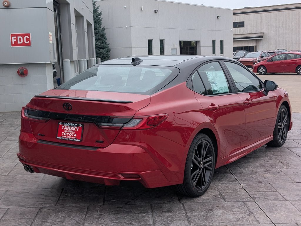 New 2026 Toyota Camry XSE FWD image 7