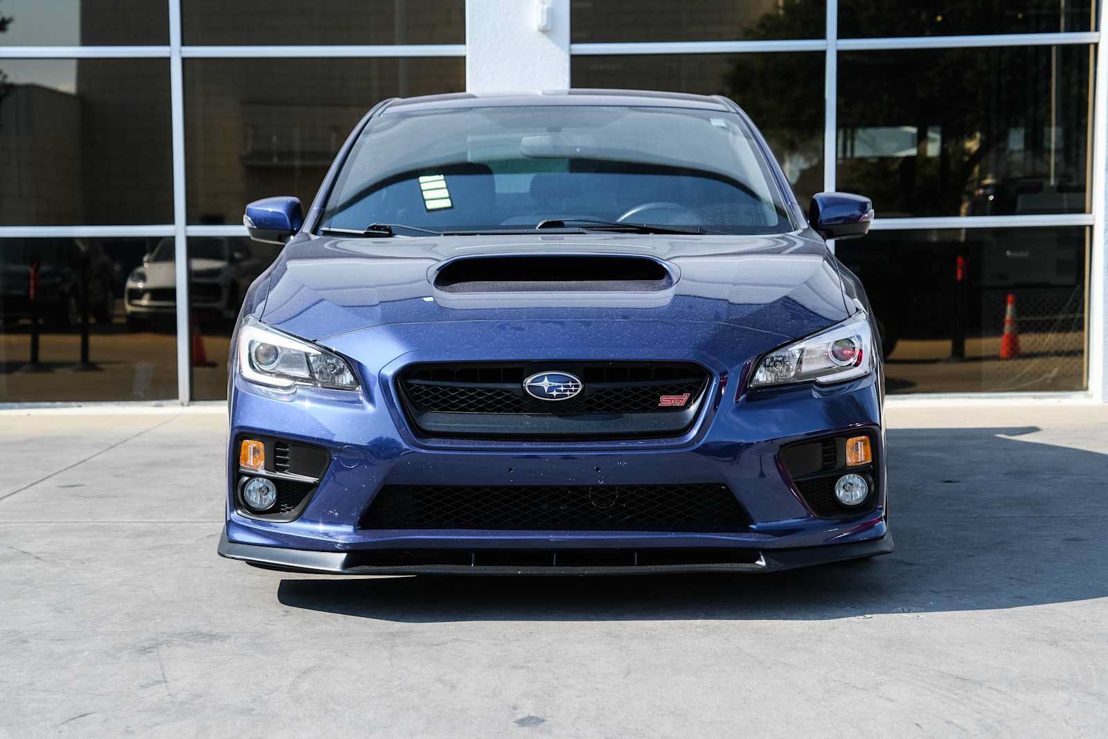 Used 2016 Subaru WRX STI w/ Popular Package #1 AWD/4WD image 2