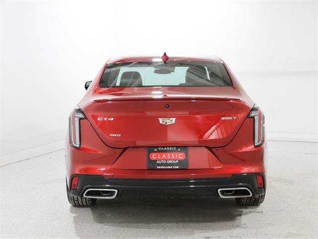 Certified 2023 Cadillac CT4 Sport w/ Cold Weather Package image 19