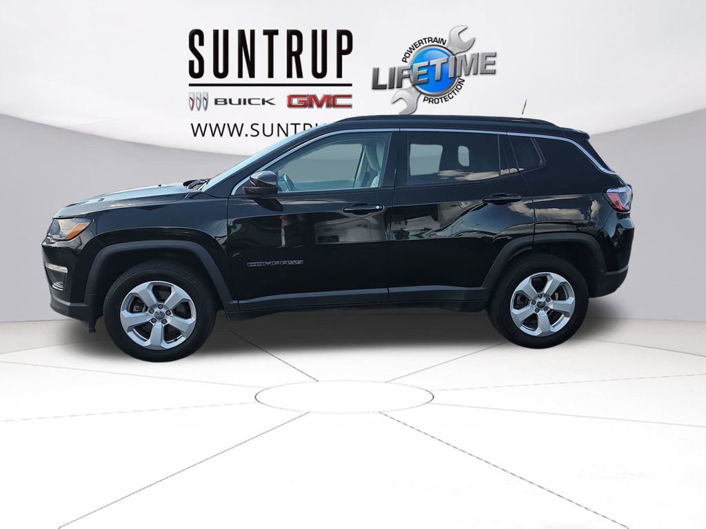Used 2021 Jeep Compass Latitude image 2