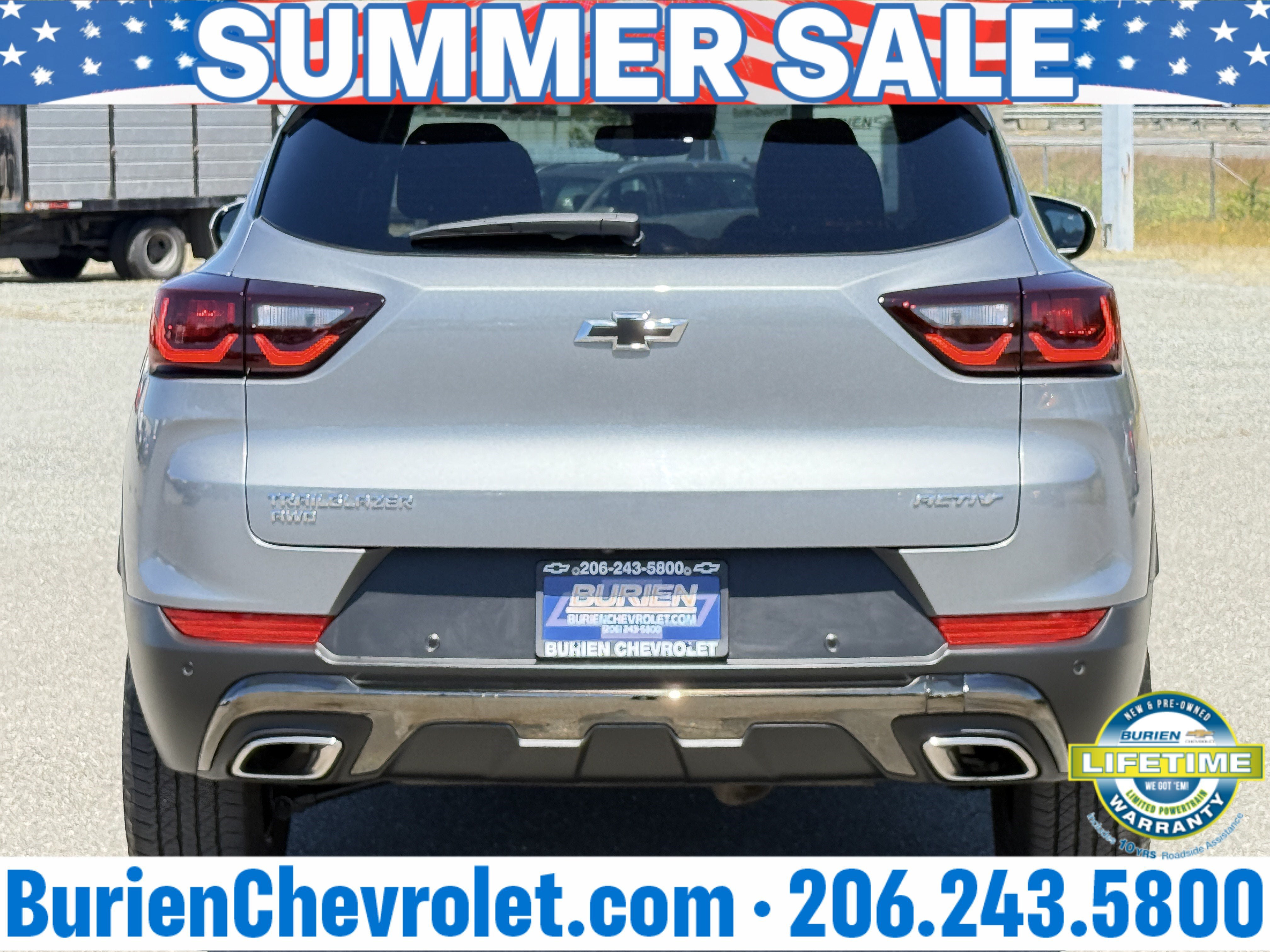 Used 2025 Chevrolet TrailBlazer ACTIV w/ Convenience Package AWD/4WD image 4