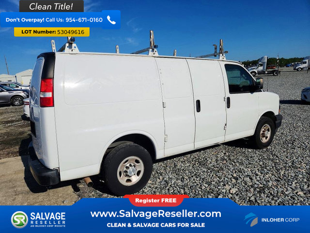 Used 2020 Chevrolet Express 2500 w/ Driver Convenience Package RWD image 4