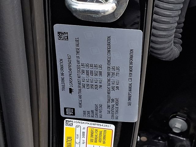 Used 2023 Chevrolet Tahoe Z71 w/ Luxury Package image 21