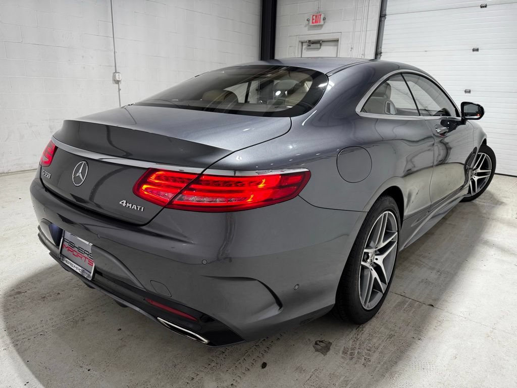 Used 2017 Mercedes-Benz S 550 4MATIC Coupe image 4