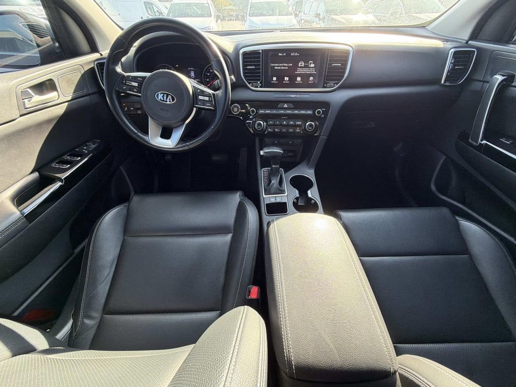 Used 2021 Kia Sportage EX image 20