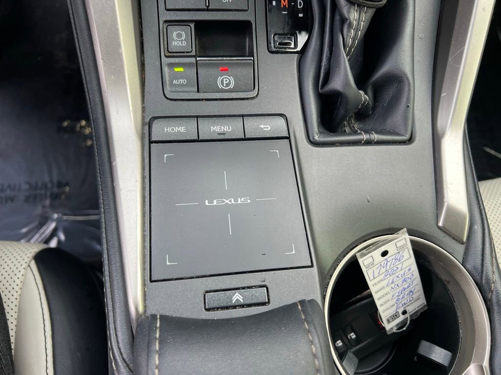 Used 2021 Lexus NX 300 F Sport w/ Accessory Package 2 FWD image 38