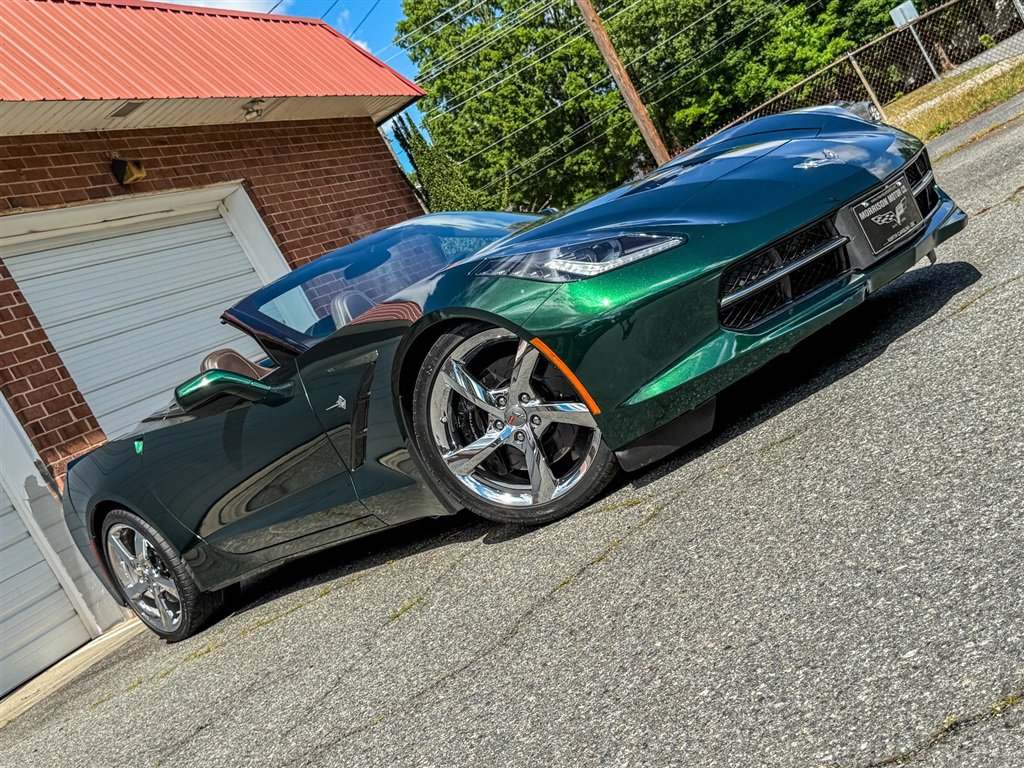 Used 2014 Chevrolet Corvette Stingray Convertible w/ 3LT Preferred Equipment Group RWD image 29