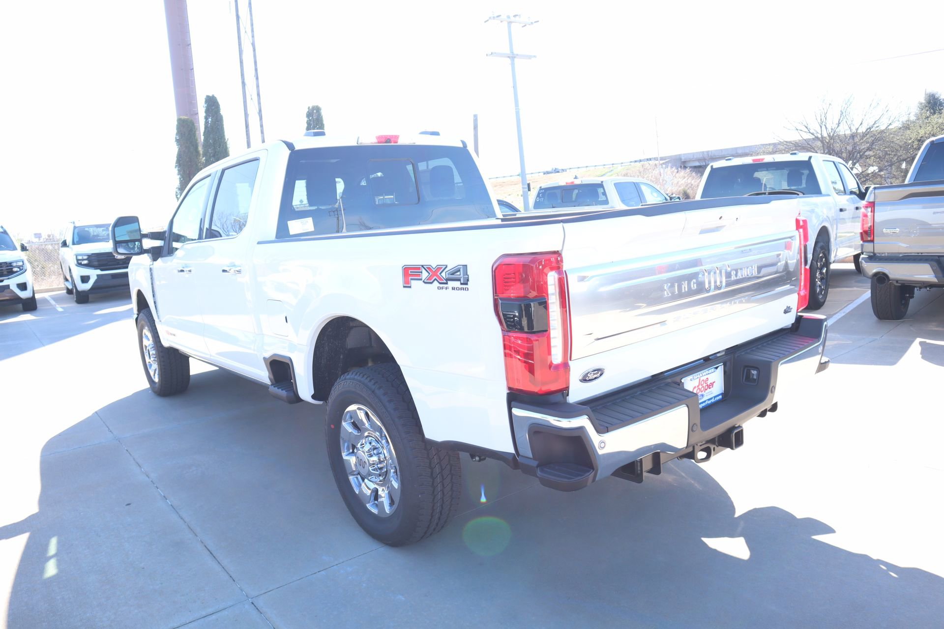 New 2026 Ford F250 King Ranch w/ Chrome Package image 25