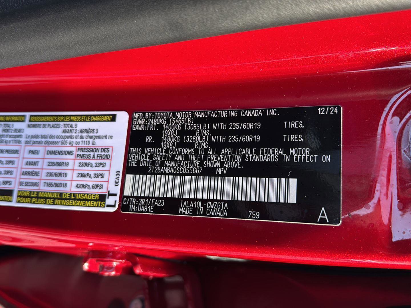 Certified 2025 Lexus RX 350 FWD image 35