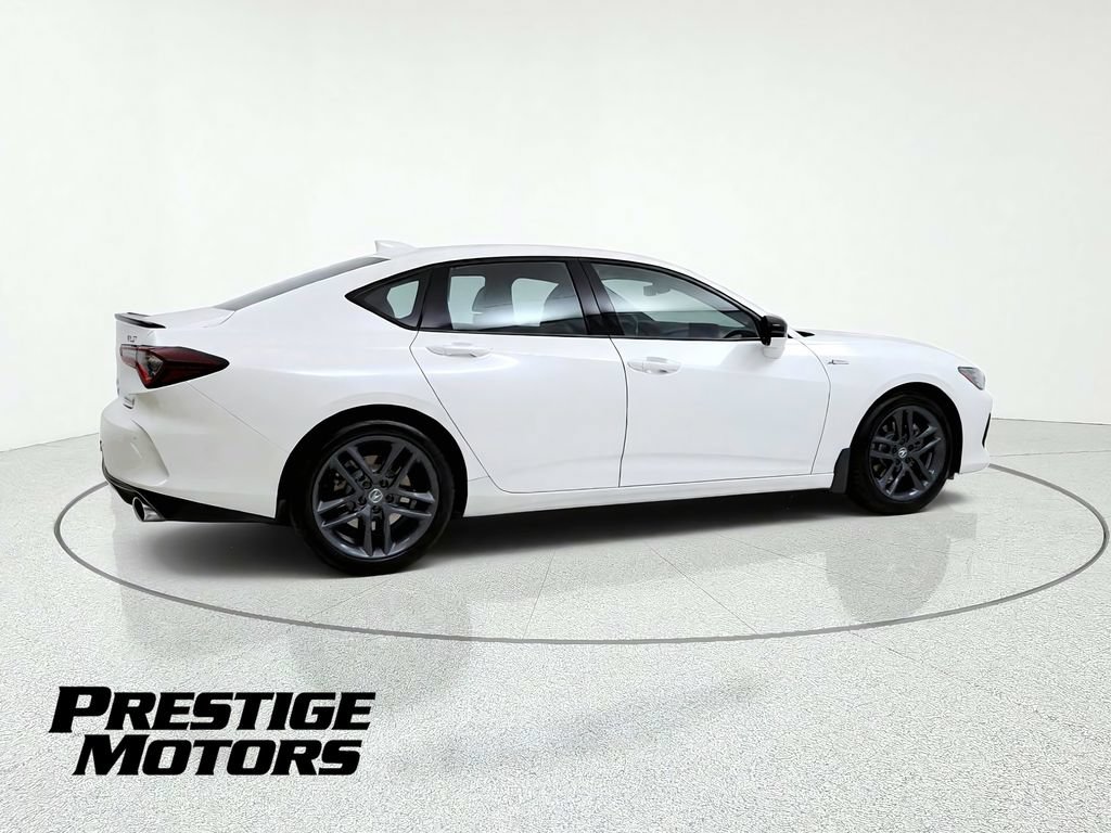 Used 2024 Acura TLX w/ A-SPEC Package AWD/4WD image 8