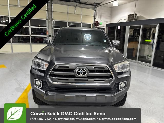 Used 2017 Toyota Tacoma Limited w/ Tow Package AWD/4WD video 2