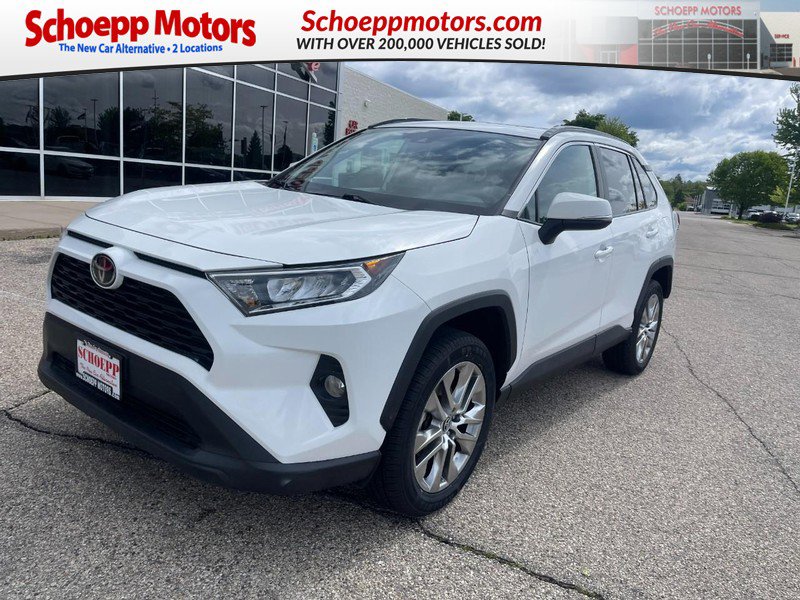 Used 2020 Toyota RAV4 XLE Premium