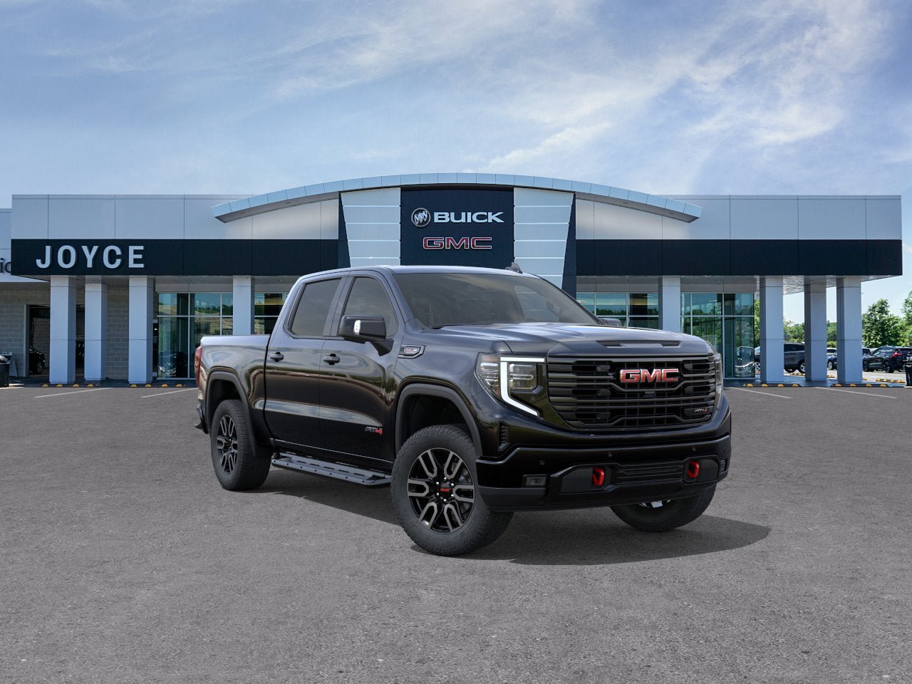 New 2026 GMC Sierra 1500 AT4 w/ AT4 Premium Package AWD/4WD image 1