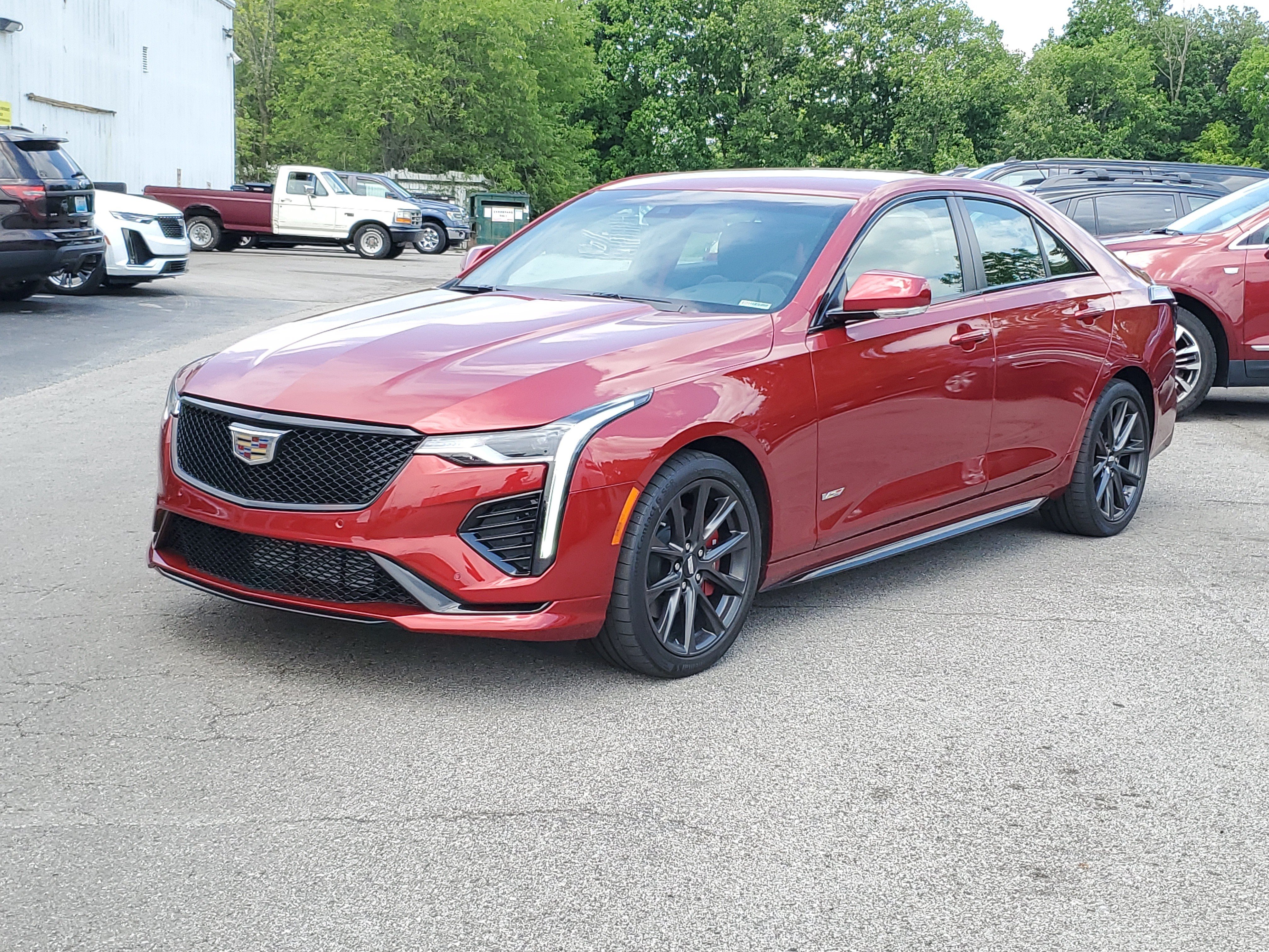 Used 2025 Cadillac CT4 V w/ Cold Weather Package AWD/4WD image 30